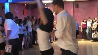Бачата-шоу тренеров школы танцев Casablanca 15.02.2014 Бачата-шоу тренеров школы танцев Casablanca 15.02.2014