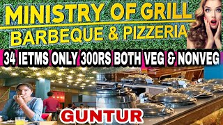Ministry of Grill - Barbeque and Pizzeria #MOG #guntur #ministryofgrill #barbeque #pizza #unlimited