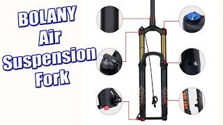 Top 5 Best BOLANY Air Suspension Fork Reviews 2026