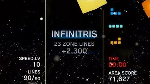 Tetris Effect | No-Pause INFINITRIS (23/20 Zone Lines)