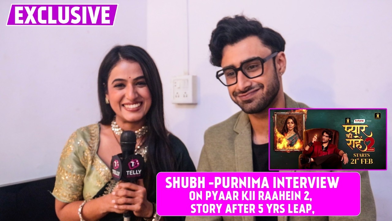 Pyaar Kii Raahein 2: Purnima Tiwari- Shubh Karan Interview: Playing Anjali Ruhaan, Story After Leap