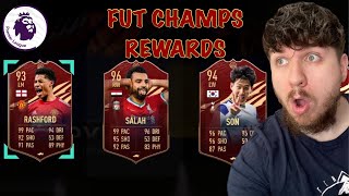 SILVER 1 & GOLD 3 INSANE PREMIER LEAGUE RED PICKS | FUT CHAMPS REWARDS | FIFA 21