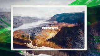 Elegant Brush Slideshow-After Effects Template Videohive