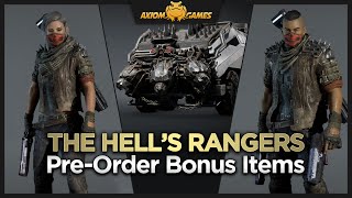 Celebrity Outriders - The Hell's Rangers Pre Order Bonus Items Net Worth
