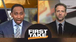 Should LeBron James go to the Rockets next season? | First Take | ESPN