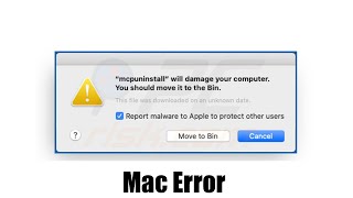 File Will Damage Your Computer Fix