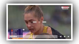 ЧЕмпионат Европы по легкой атлетике .БЕРЛИН 2022 . 100 М женщины