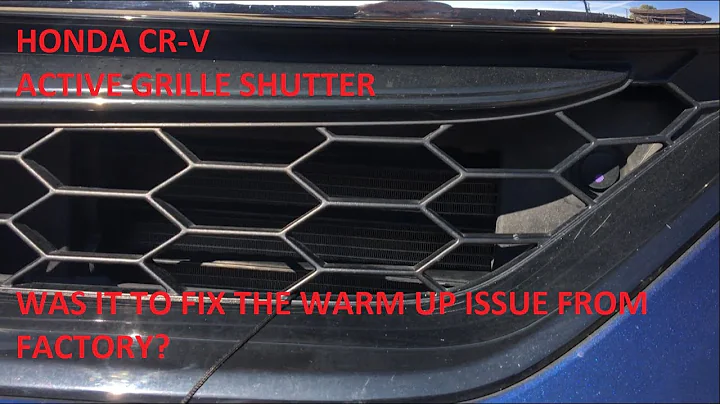 Solución efectiva para el calentamiento del motor del Honda CRV