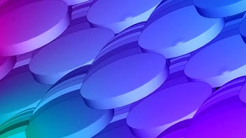 Free Motion Background Loops 🔥 3D colorful geometry disc animated background video 🔥 Royalty Free