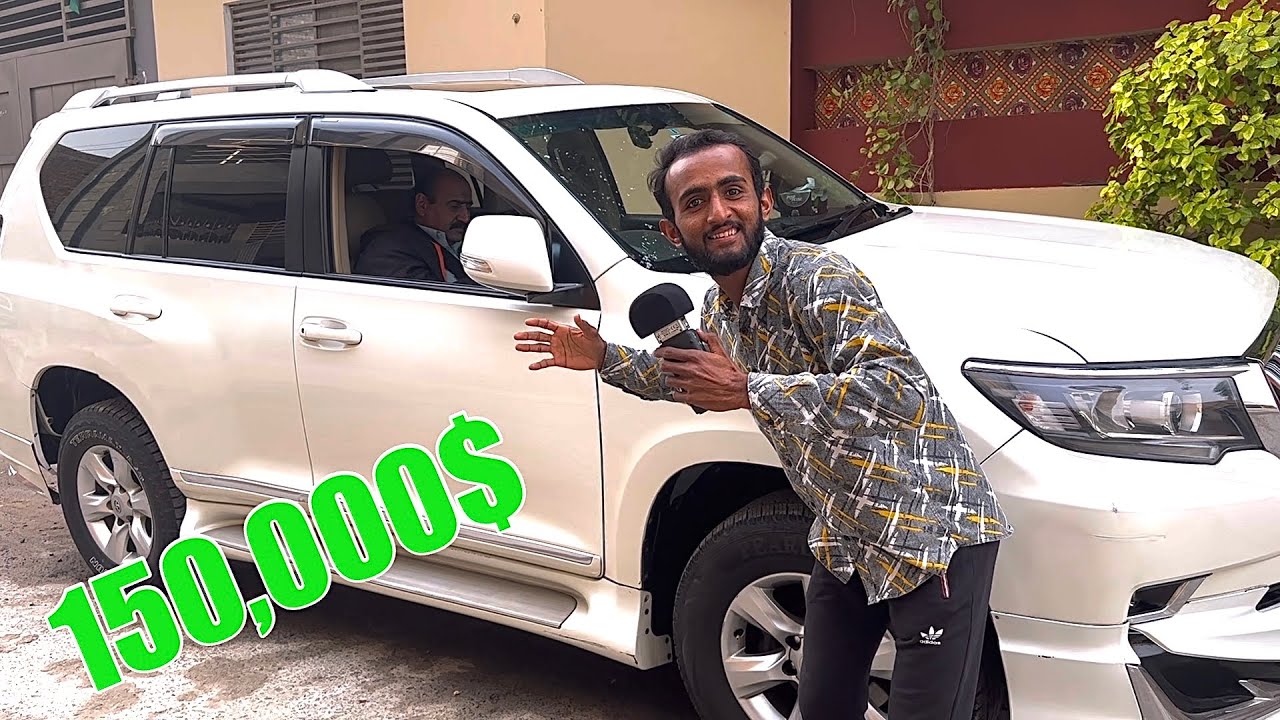 ASMR In 150,000$ Car