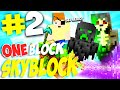ONEBLOCK SKYBLOCK SU MINECRAFT !! #2