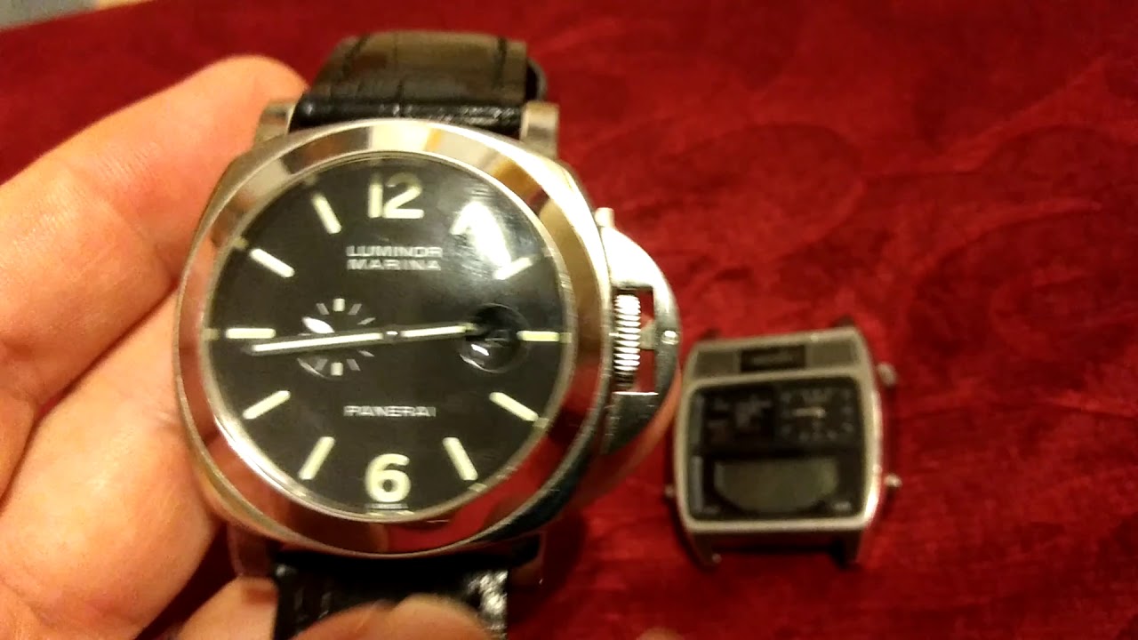 Did I Score a $8000 Panerai Luminor Marina Watch for $12.50 at Auction