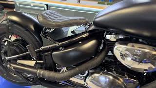 Bobber suzuki vl800 Suzuki Volusia 800 Bobber