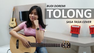 TOLONG - BUDI DOREMI (SASA TASIA COVER & LIRIK) chords