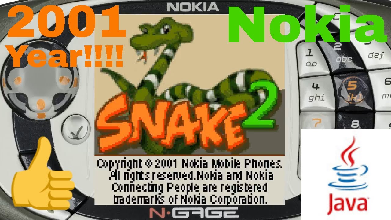 Snake II Game