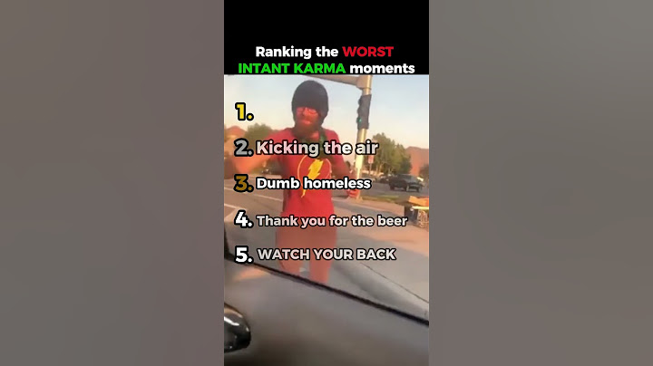 Ranking INSTANT KARMA momentz