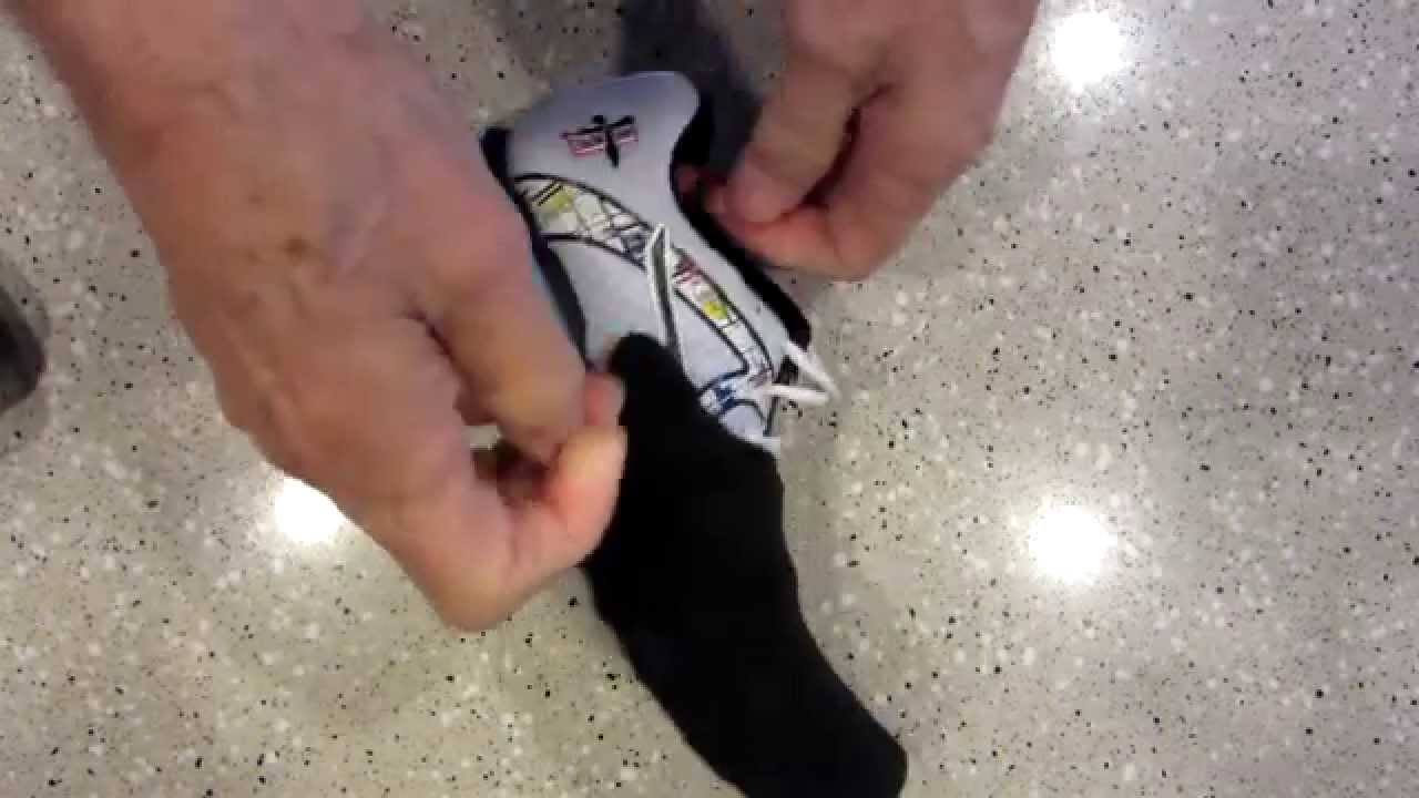 over the shoe dance socks