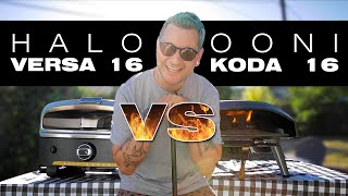 Which Oven Cooks Better Pizza? Ooni Koda 16 vs Halo Versa 16 Backyard pizza cook-off