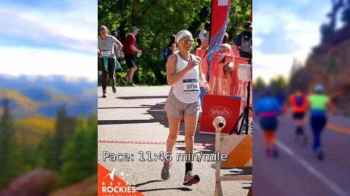 2019 REVEL Rockies Half Marathon: Sara Metz
