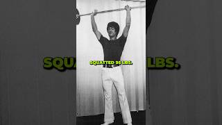 How Bruce Lee built his famous oneinch punch #brucelee #lifting #workout