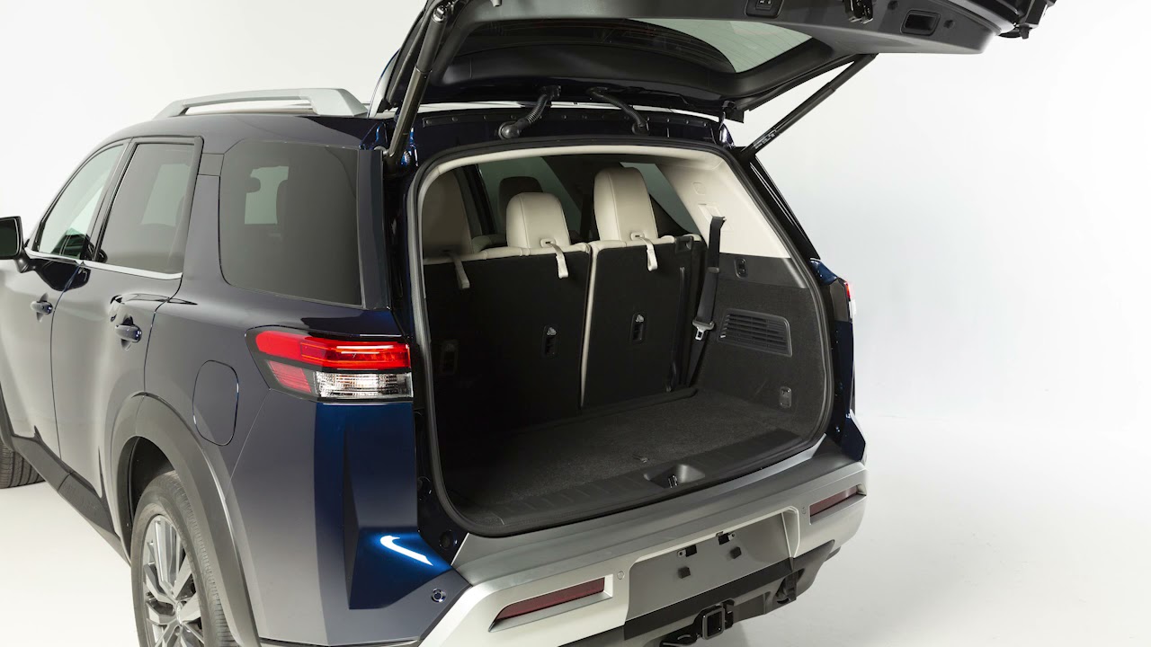 2022 Nissan Pathfinder Interior Storage YouTube