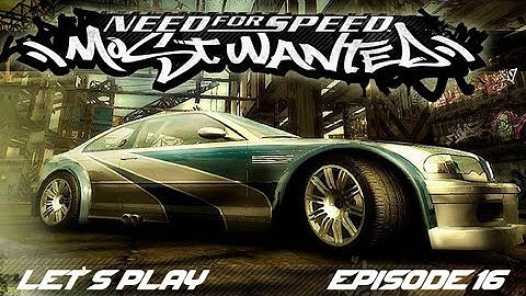 Blacklist 1: Razor (Part 1) - NFS Most Wanted: Let