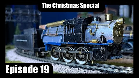 Aristo Craft 4-6-0: DirtyDan’s Trains Christmas Special (Season 2:Episode 19)