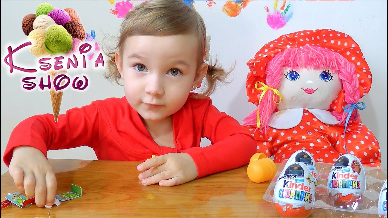 Киндер сюрприз Энгри Бердс 2016 Собираем Коллекцию Kinder Surprise