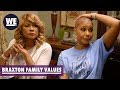 Iyanla Walks Out on the Braxtons | Braxton Family Values | WE tv