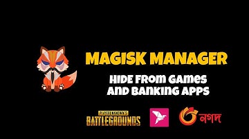 How to Hide Your Game From Root Detection ! Magisk Hide Tutorial! #magisk_hide #magisk