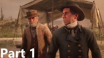 RED DEAD ONLINE Walkthrough Gameplay Part 1 - INTRO (RDR2)