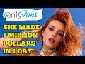 I Bought Bella Thorne's Onlyfans... So You Don't Have To ( She Made 1 Million Dollars In One Day!)