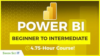 microsoft power bi beginner to intermediate course: 4  hours data visualization training