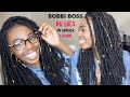 How To| Crochet Faux Locs In 1 HOUR| Knotless Method| Most Natural Results| Bobbi Boss Nu Locs