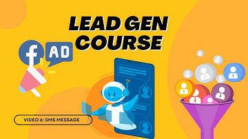 UChat leadgeneration course video 6  Sending sms upon new signup
