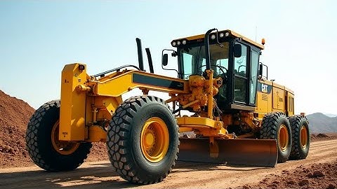 2025 Caterpillar 14L Motor Grader – The Ultimate Game-Changer in Heavy Equipment!