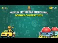 [ LIVE ]  SCIENCE CONTEST - MLEB, Part 3