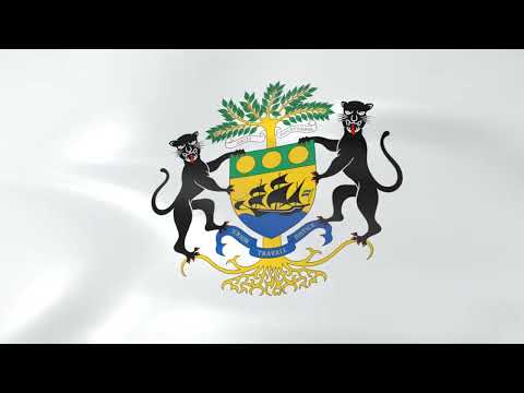 Video: Coat of arms of Gabon