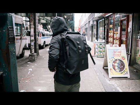 فيديو: مراجعة حقيبة الظهر Chrome Urban Ex Rolltop 28L