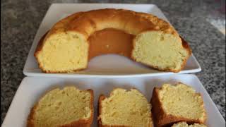 Pound Cake Recipe | How to Make Pound Cake