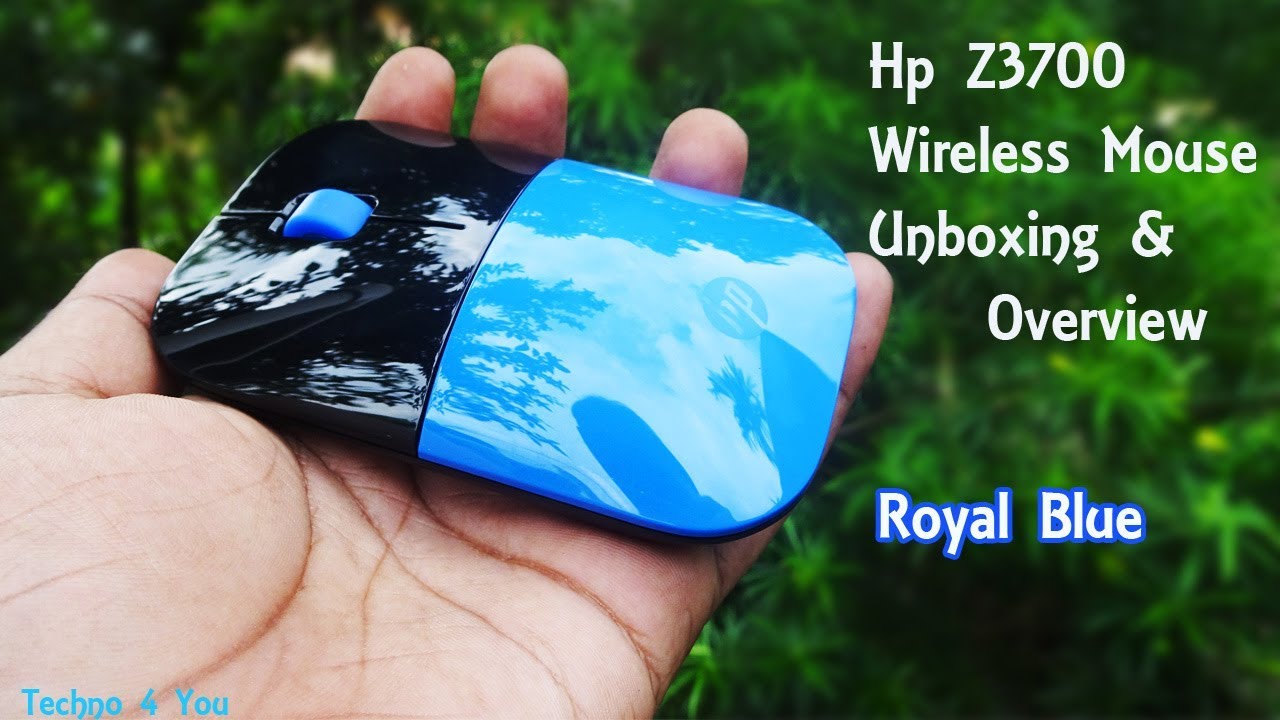 Mouse- Z3700 YouTube Finest Wireless HP Mouse A - Wireless & Unboxing Overview