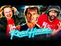 ROAD HOUSE (1989) MOVIE REACTION!! FIRST TIME WATCHING! Patrick Swayze | Dalton | Full Movie Review