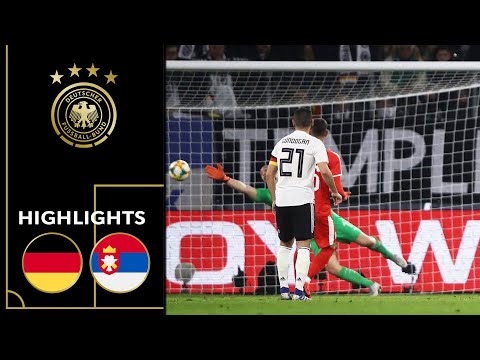 Germany vs. Serbia 1-1 | Highlights | Friendly