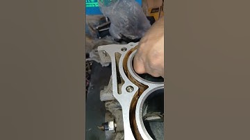 how to check a engine piston rings gapp#kashimechanic295