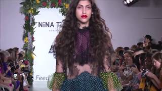 Nina Tiari Springsummer 2018 Nyfw