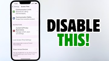 How to Disable Screen Time Passcode on iPhone 16e - Simple Guide