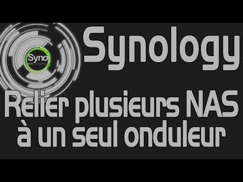 Comment relier plusieurs NAS et un seul onduleur communicant (Synology UPS Server)