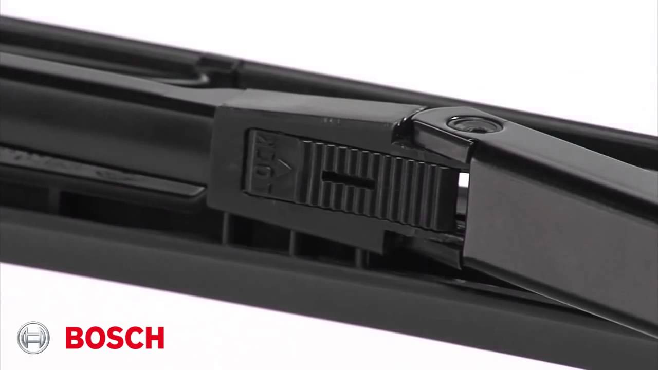 Bosch Wiper Blades Installation Video II 2 017 YouTube