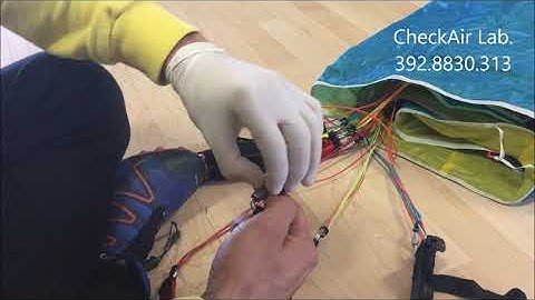 Skylab Present How trim your paraglider