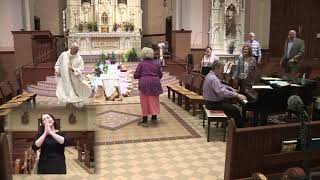 Sacred Heart Parish Omaha's Choir 'Oh Happy Day'